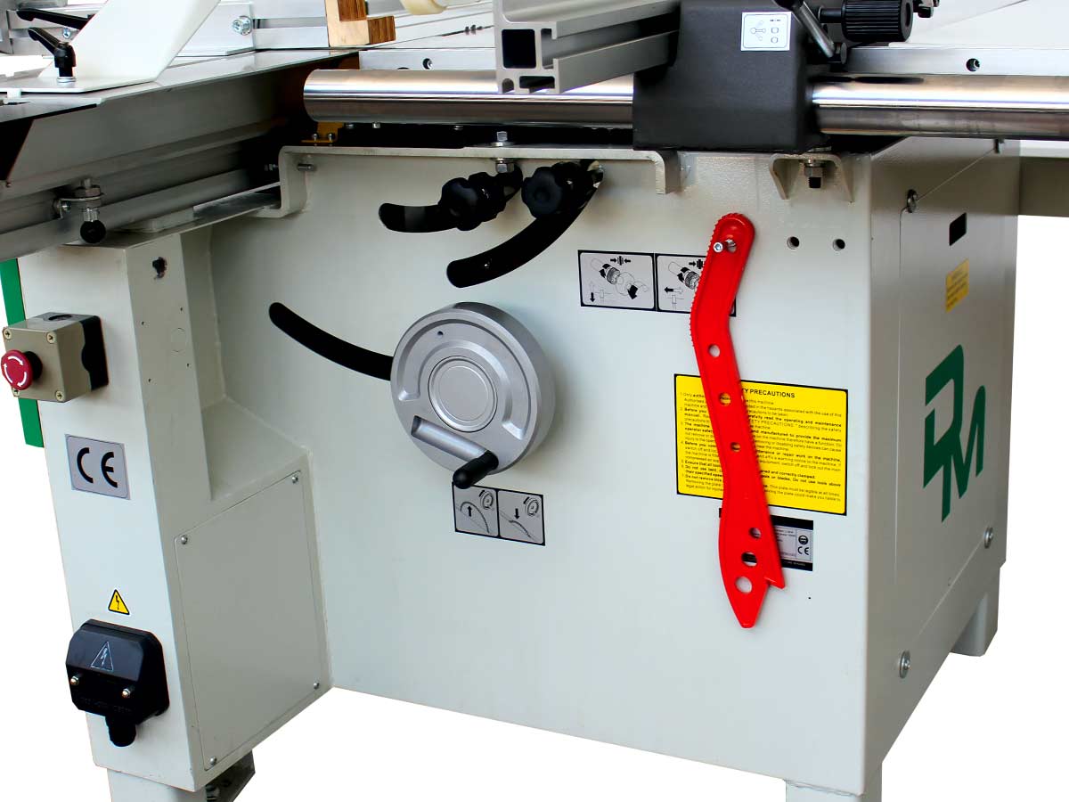 Optima 1600-315 Professional Squaring Machine