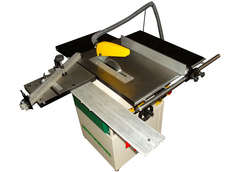 Woodworking Table Saw with Circular Blade Tilt of diameter 250mm