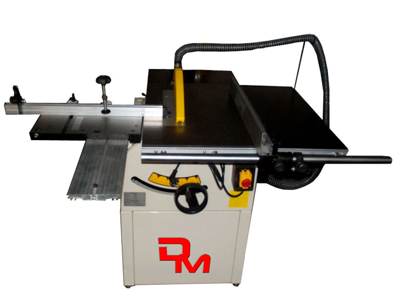 Woodworking Table Saw with Circular Blade Tilt of diameter 250mm