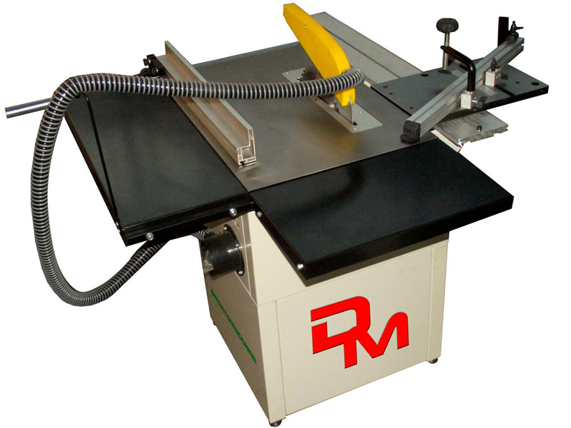 Woodworking Table Saw with Circular Blade Tilt of diameter 250mm