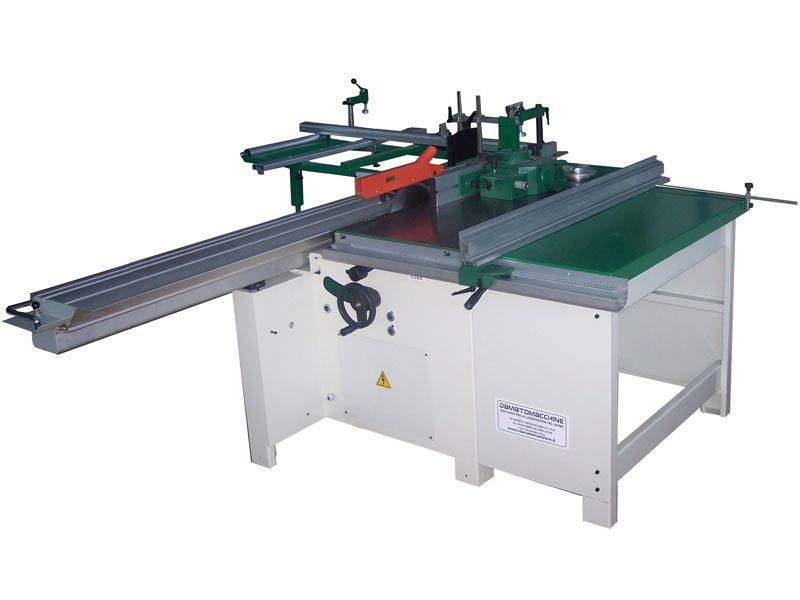 Professional Sliding Table Saw with Spindle Moulder and Crosscut Capacity of 3000 mm model TSI PRO 3000 by Damatomacchine