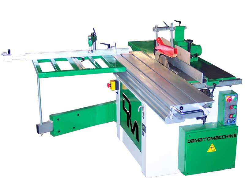Woodworking sliding Table Saw Tsi Super 1600 by Damatomacchine