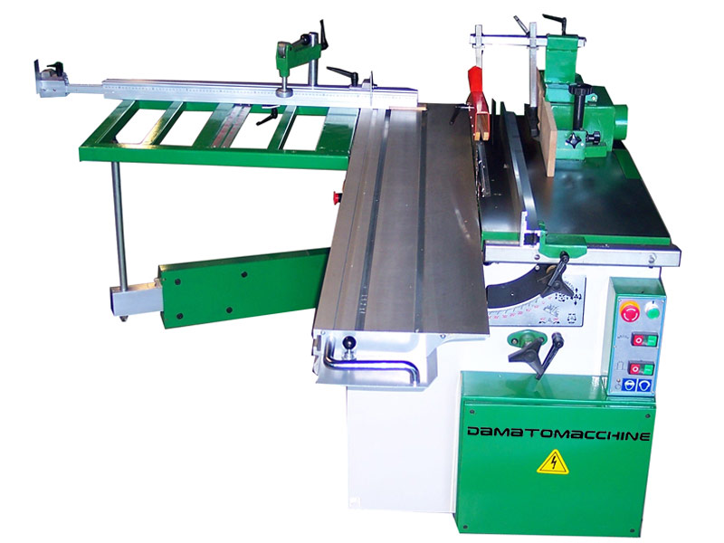 Woodworking sliding Table Saw Tsi Super 1600 by Damatomacchine