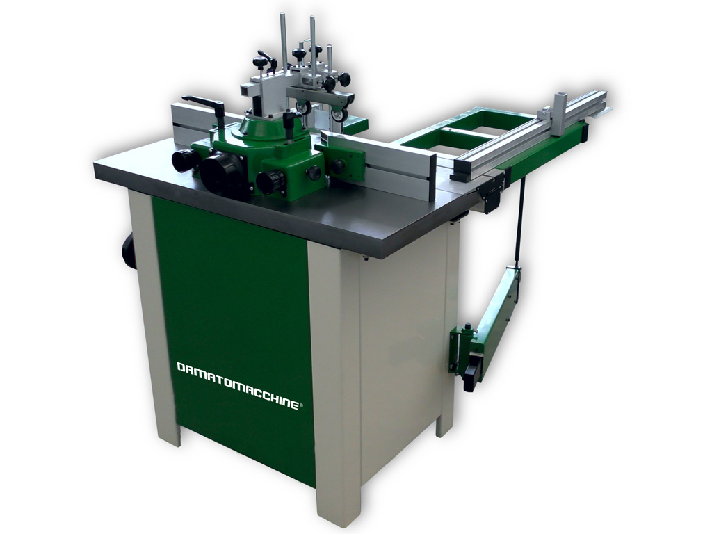 Spindle moulder Open Wagon by Damatomacchine