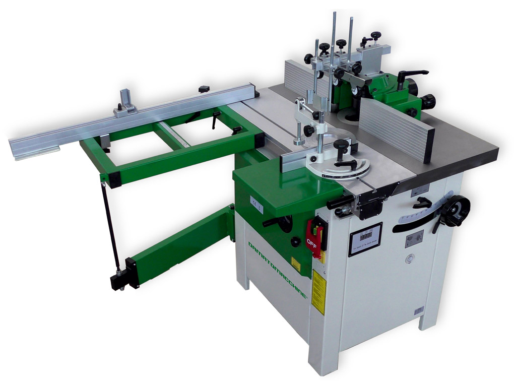 Spindle moulder Open Wagon WS 1000