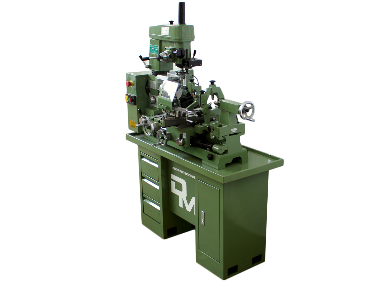 Lathe-Milling-Drilling machine combo Master 500 by damatomacchine