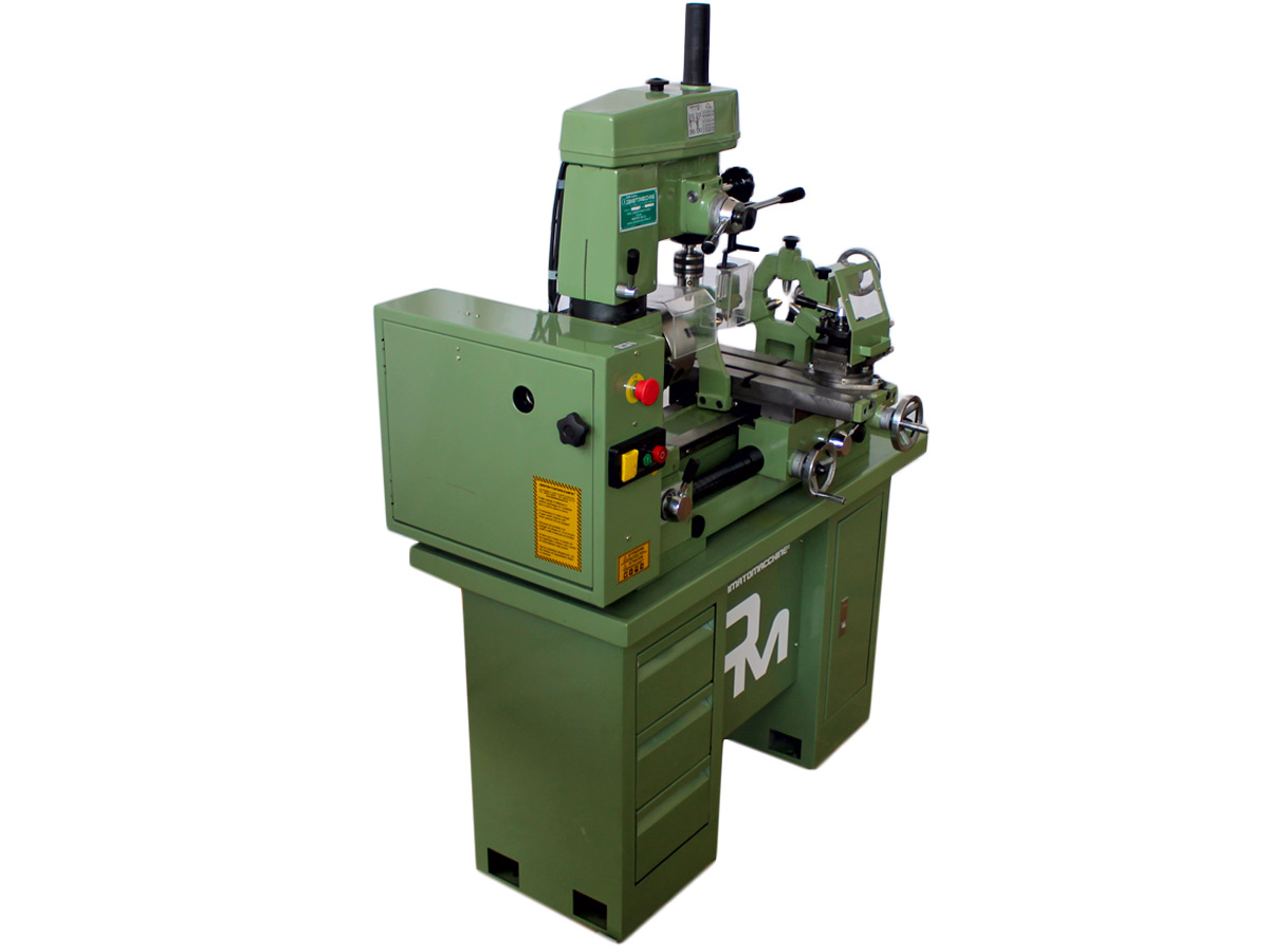 Lathe-Milling-Drilling machine combo Master 500 by damatomacchine