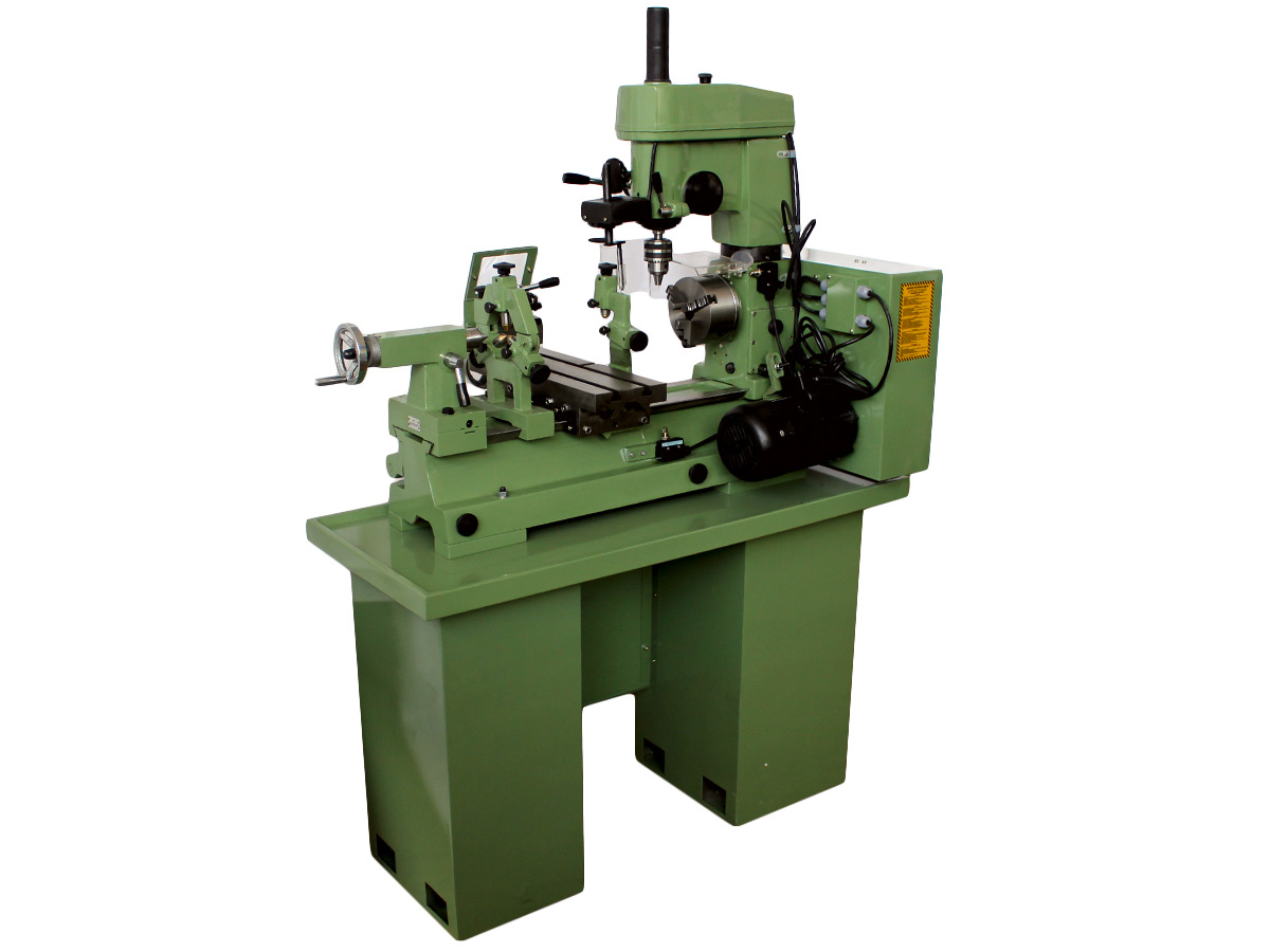 Lathe-Milling-Drilling machine combo Master 500 by damatomacchine