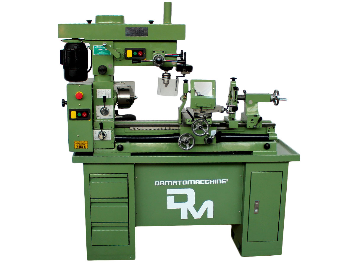 Dreh-Fräsmaschine Master 750 3L