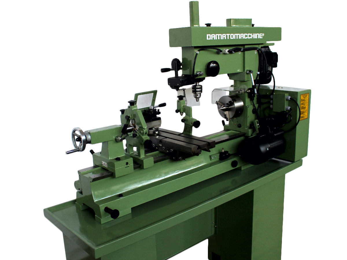 Torno Fresadora Taladradora Master 750.3L