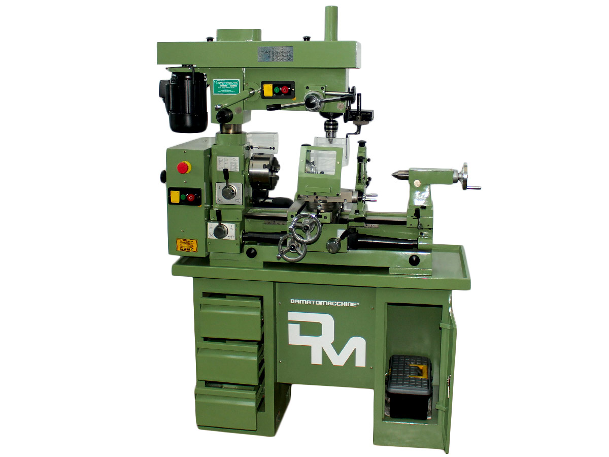 Torno, Fresadora, Taladro Master 520.3L