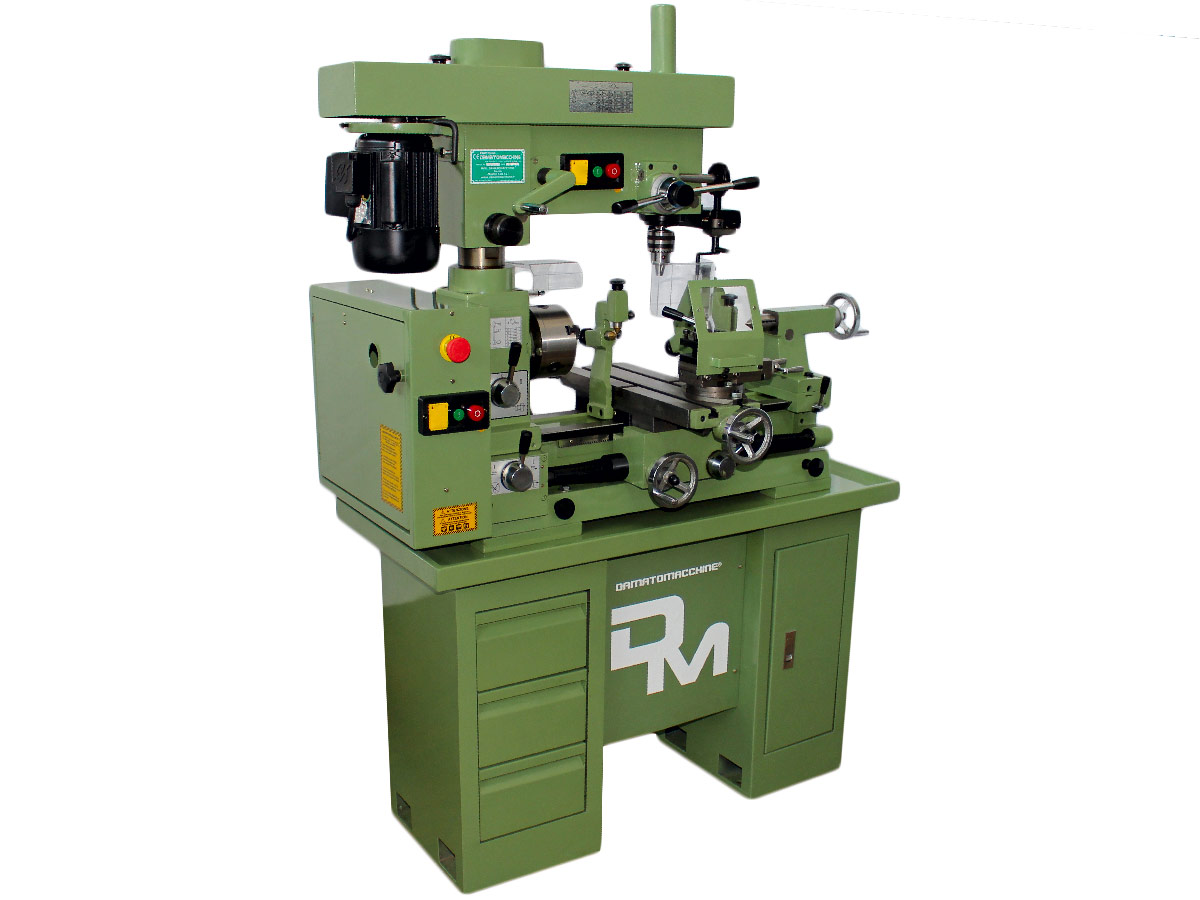 Dreh-Fräsmaschine Master 520 3L von Damatomacchine