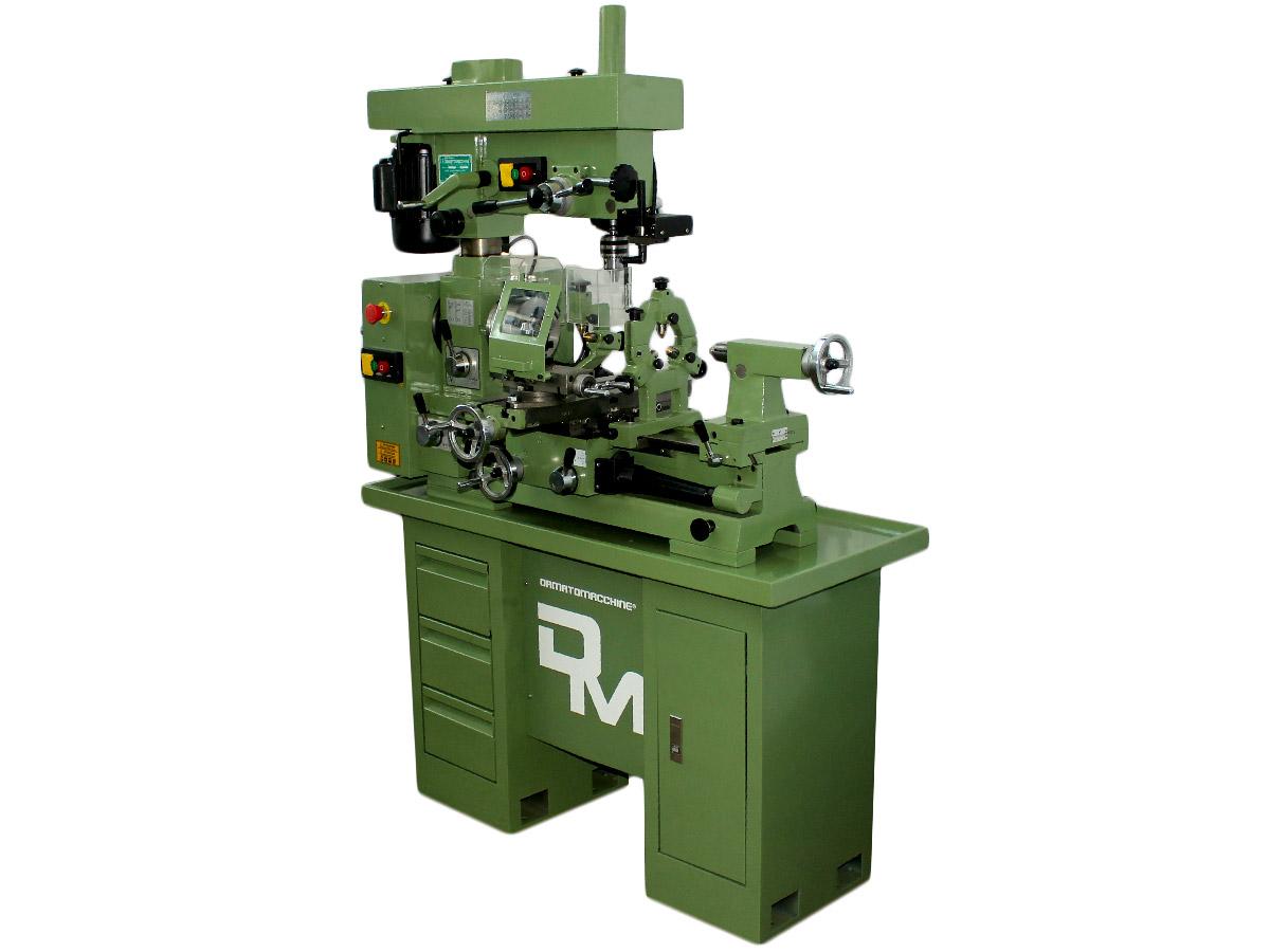 Dreh-Fräsmaschine Master 520 3L von Damatomacchine