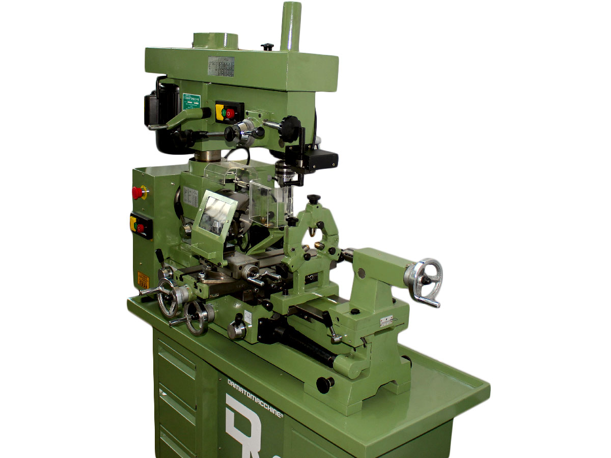 Dreh-Fräsmaschine Master 520 3L von Damatomacchine