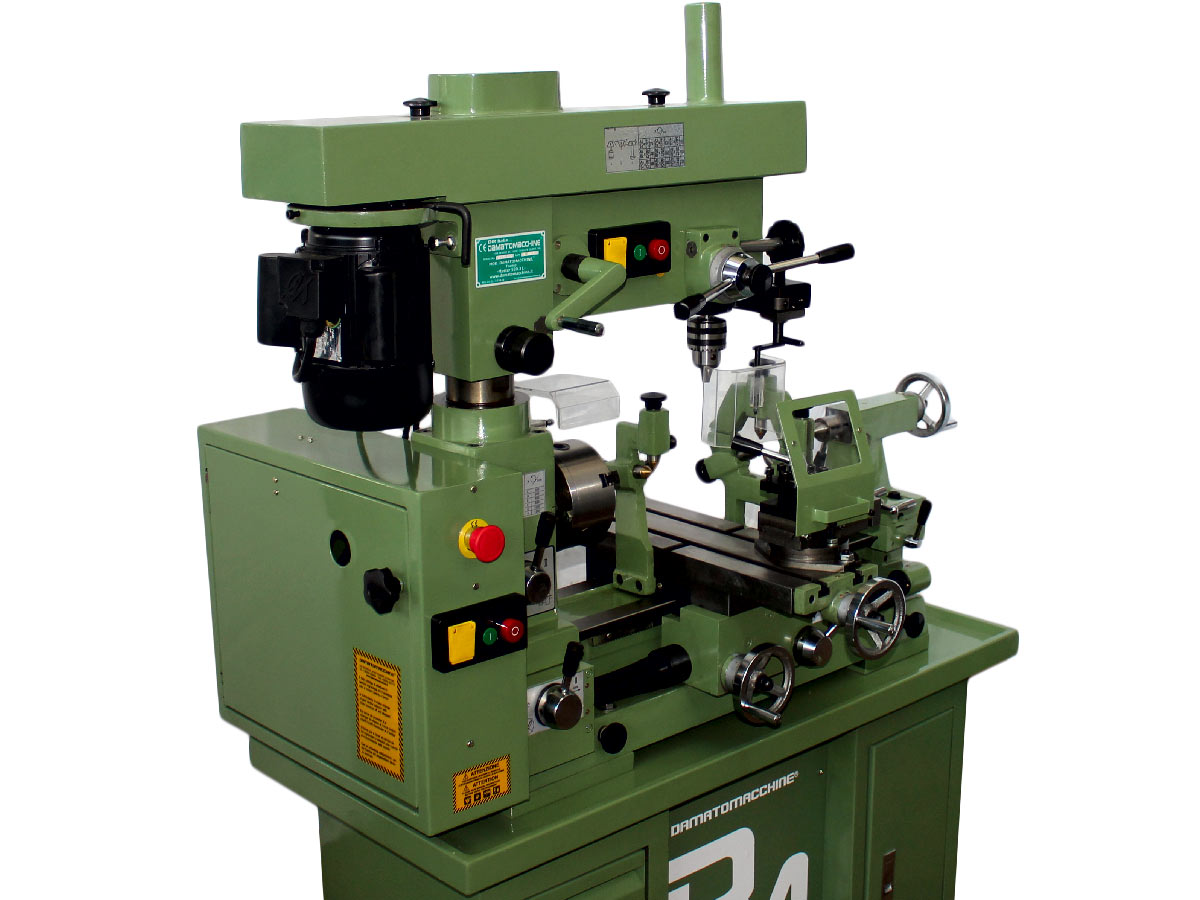 Dreh-Fräsmaschine Master 520 3L von Damatomacchine