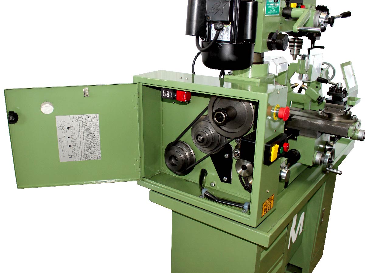 Dreh-Fräsmaschine Master 520 3L von Damatomacchine