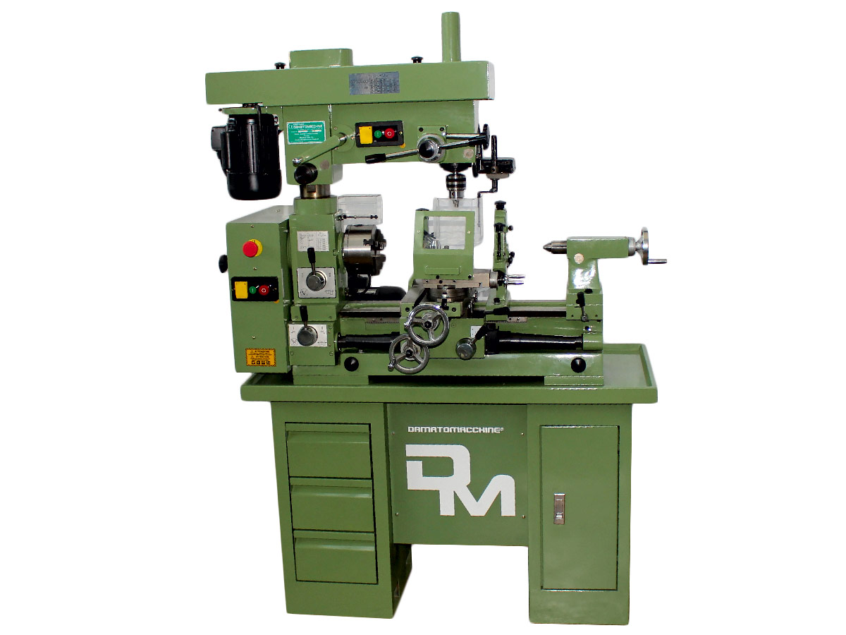 Dreh-Fräsmaschine Master 520 3L von Damatomacchine