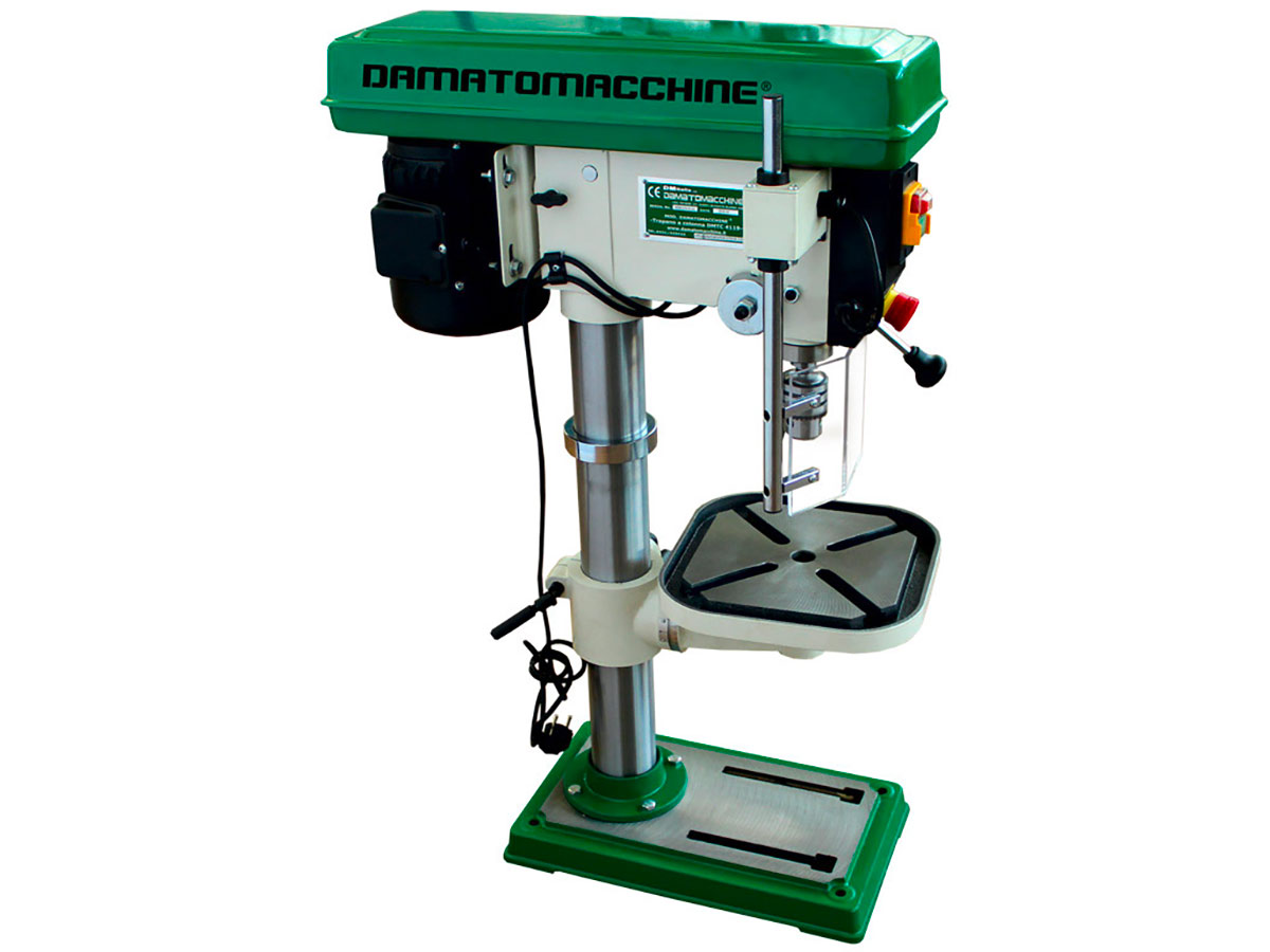 Coloum drilling Machine DMTC4119 model by Damatomacchine