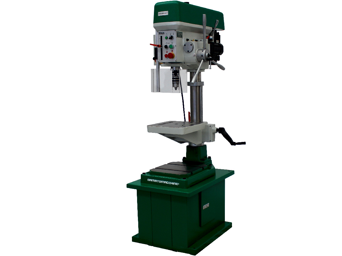 Drilling Milling machine Wilson TF 2.0 Automatic from Damatomacchine