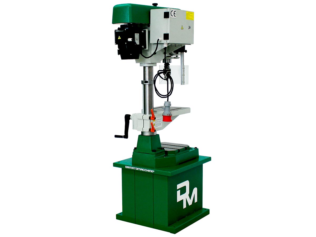 Drilling-Milling Machine Wilson TF 1.6 Manual by Damatomacchine