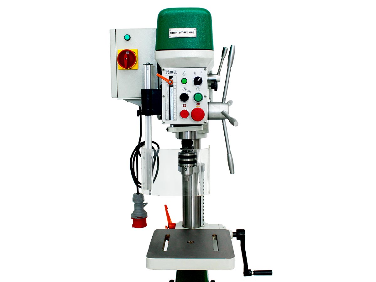 Drilling-Milling Machine Wilson TF 1.6 Manual by Damatomacchine