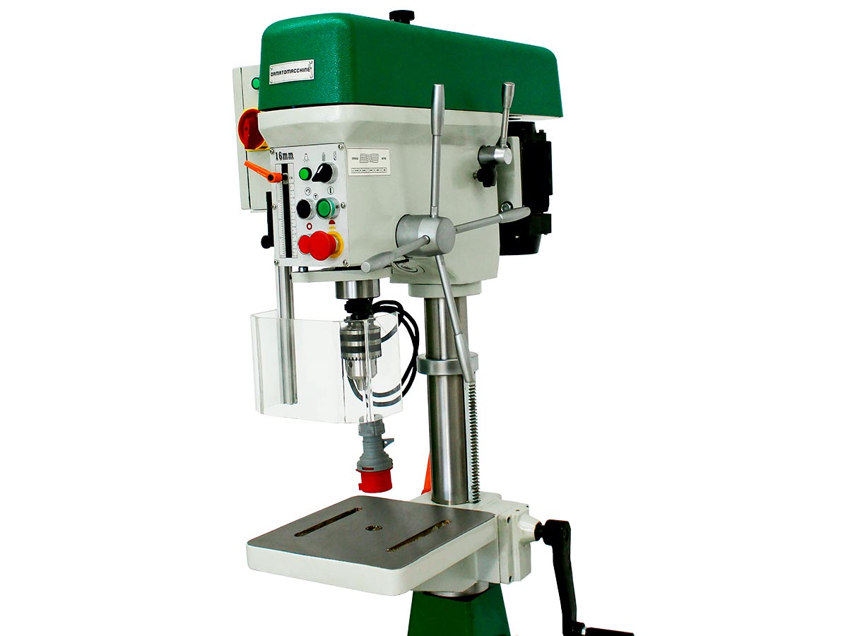 Drilling-Milling Machine Wilson TF 1.6 Manual by Damatomacchine