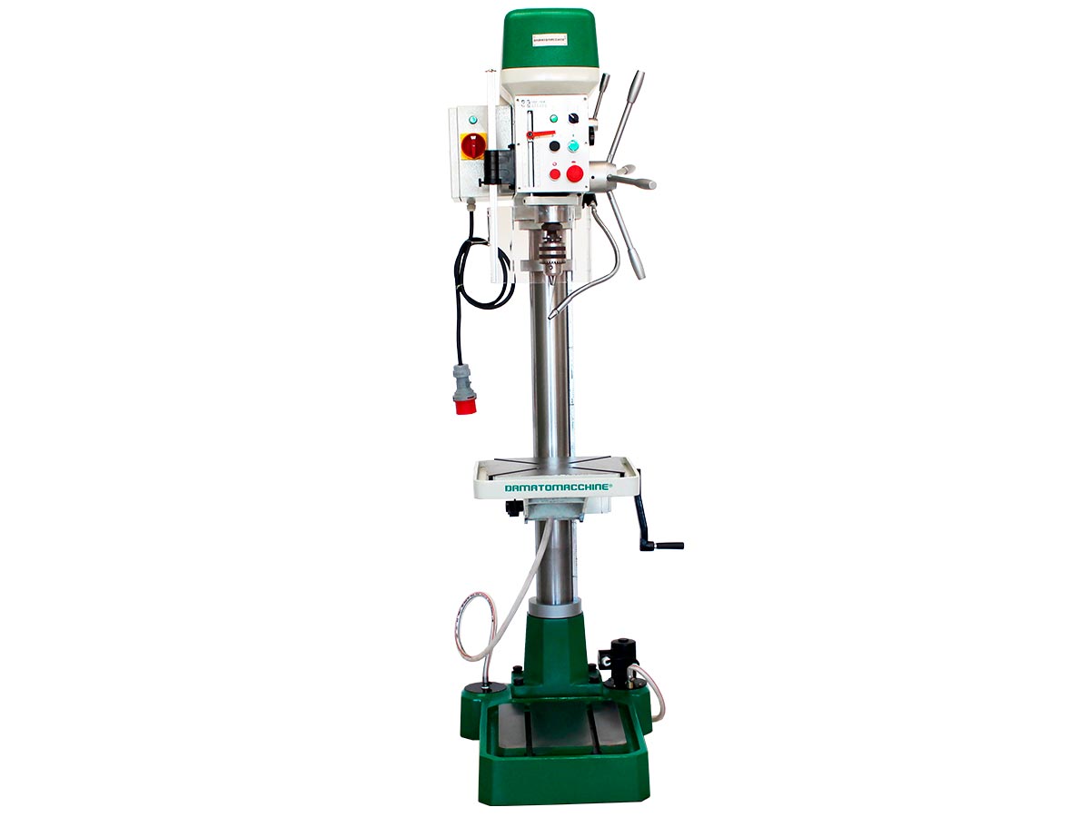 Colonna Trapano fresatrice modello Wilson CTF 3.2 Manuale con Pompa