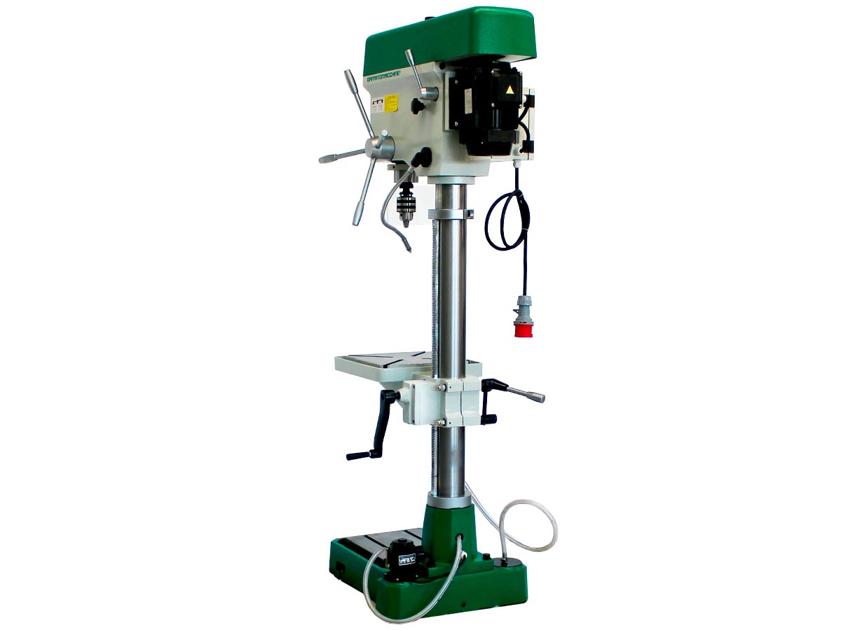 Colonna Trapano fresatrice modello Wilson CTF 3.2 Manuale con Pompa