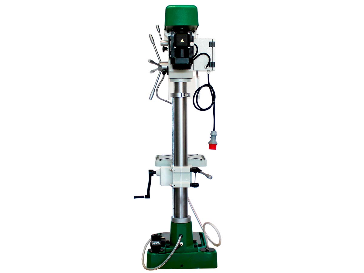 Colonna Trapano fresatrice modello Wilson CTF 3.2 Manuale con Pompa