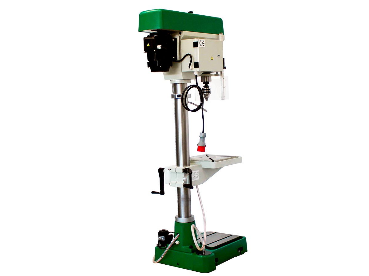 Colonna Trapano fresatrice modello Wilson CTF 3.2 Manuale con Pompa