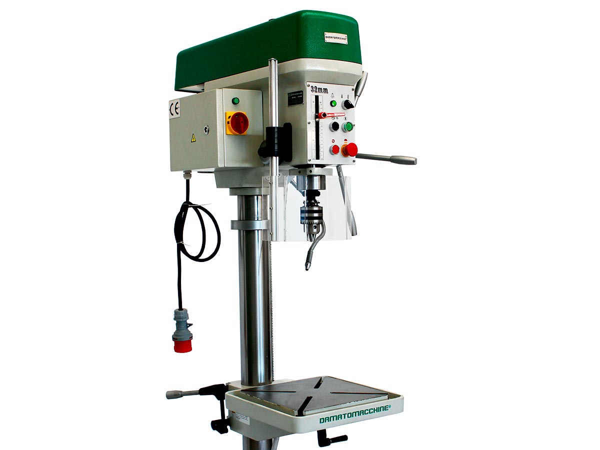 Colonna Trapano fresatrice modello Wilson CTF 3.2 Manuale con Pompa