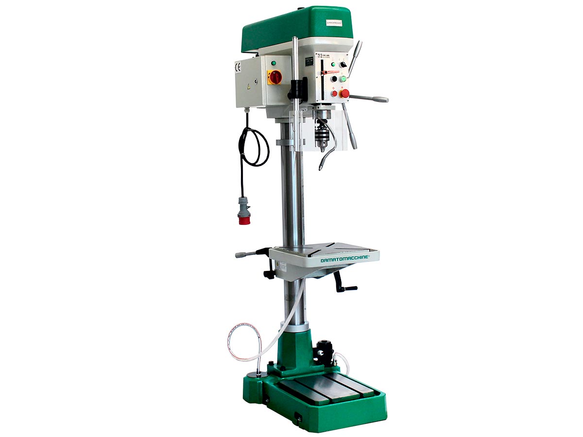 Column drilling machines