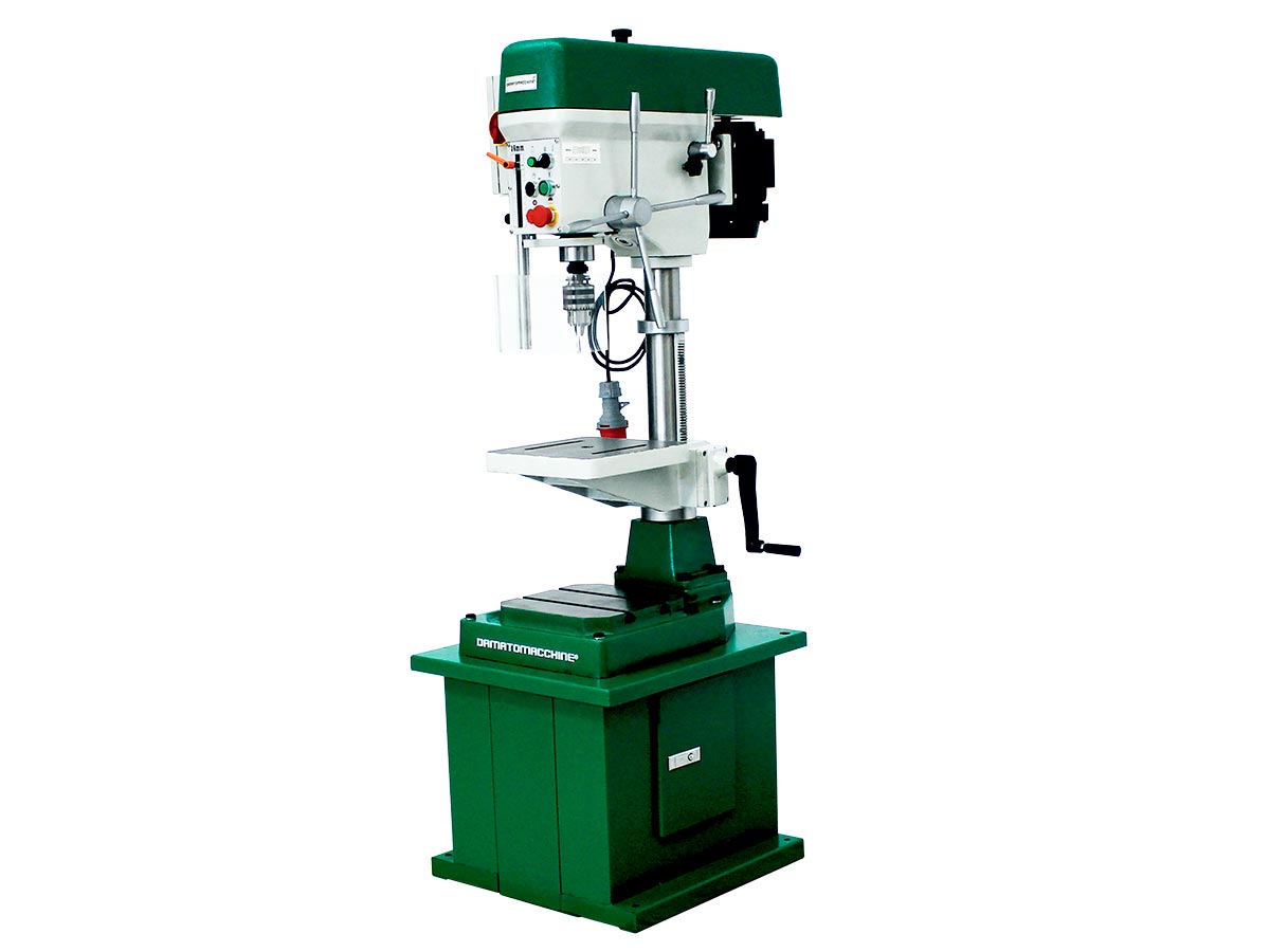 Drilling-Milling Machine Wilson TF 1.6 Manual by Damatomacchine