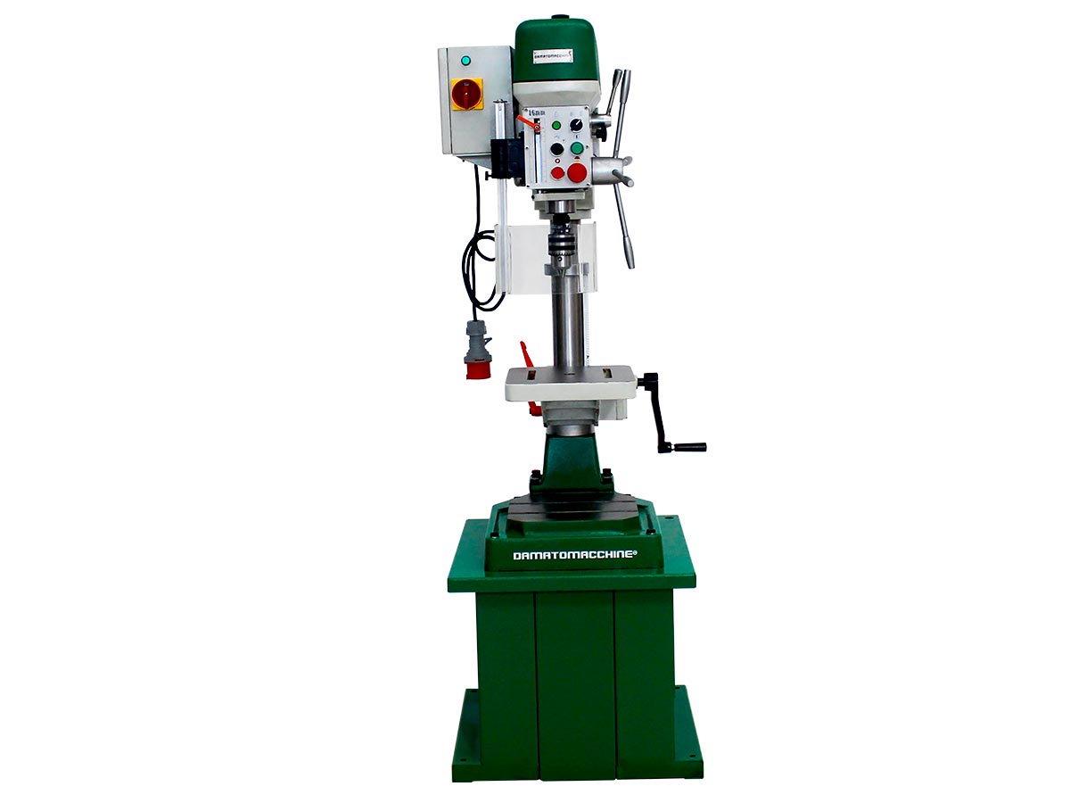 Drilling-Milling Machine Wilson TF 1.6 Manual by Damatomacchine