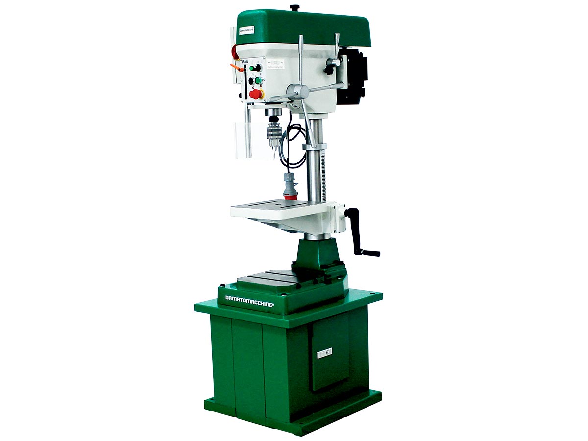 Drilling-Milling Machine Wilson TF 1.6 Manual by Damatomacchine