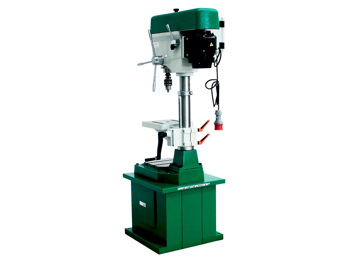 Drilling-Milling Machine Wilson TF 1.6 Manual by Damatomacchine