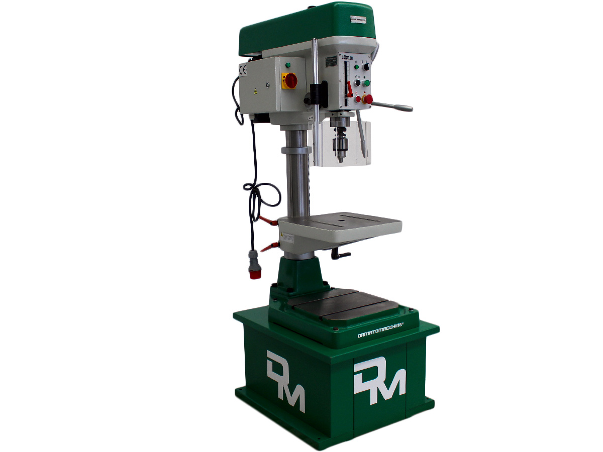 Drilling-Milling Machine Wilson TF 3.2 by Damatomacchine