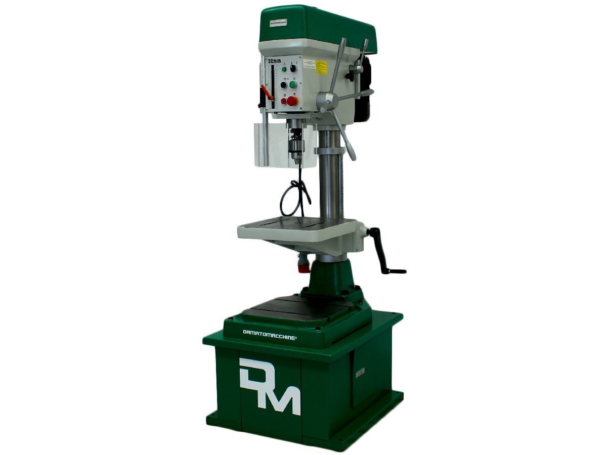 Drilling-Milling Machine Wilson TF 3.2 by Damatomacchine