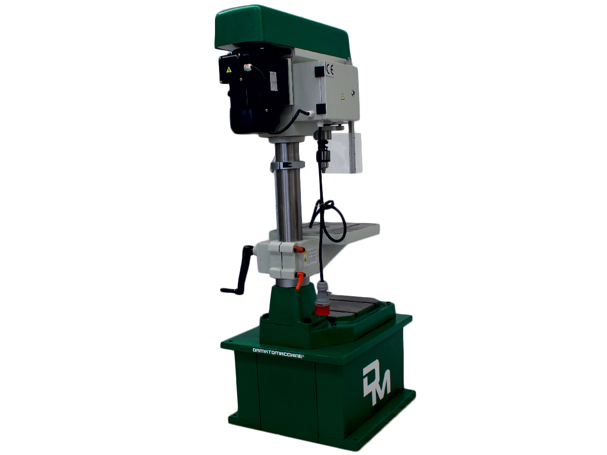 Drilling-Milling Machine Wilson TF 3.2 by Damatomacchine