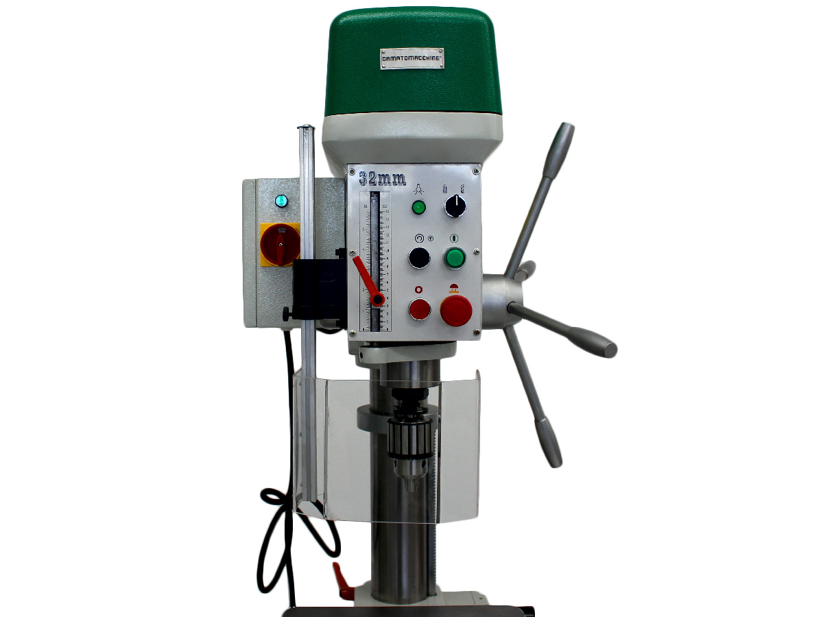 Drilling-Milling Machine Wilson TF 3.2 by Damatomacchine