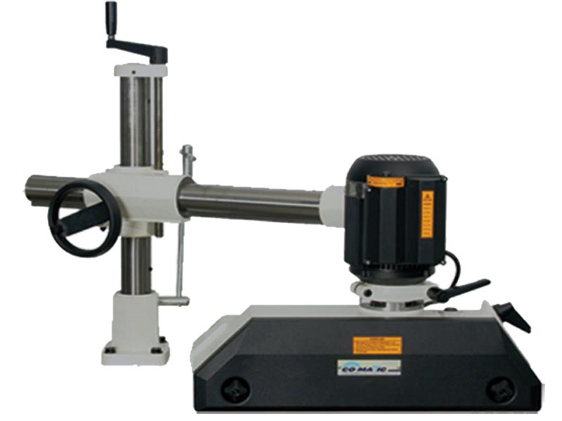 Single-phase Power Feeder, 4 rollers, 8 speeds, 750 W - Also available in three-phase version