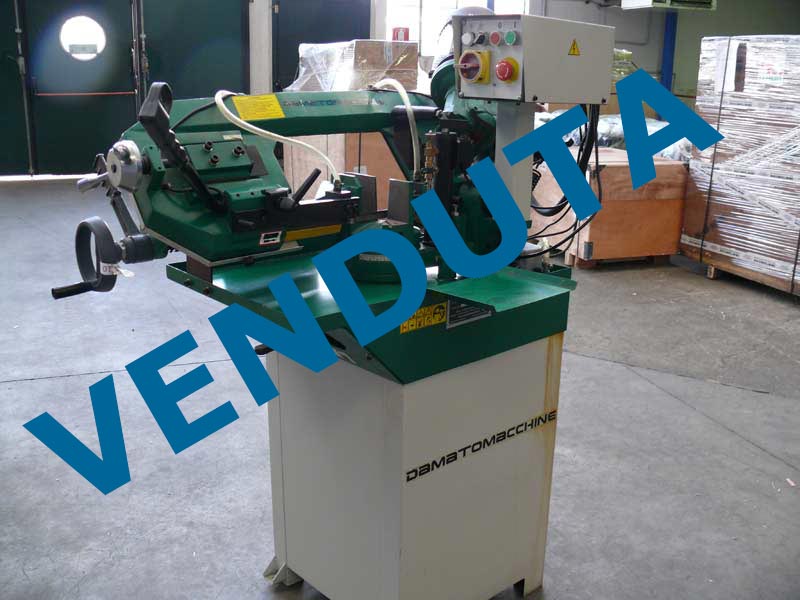 Sega a nastro per metalli Geo 4017