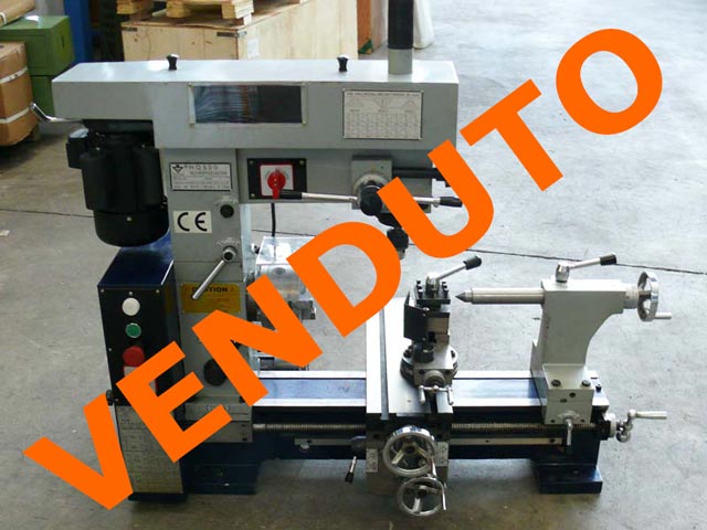 Tornio per metalli Usato modello HQ 500