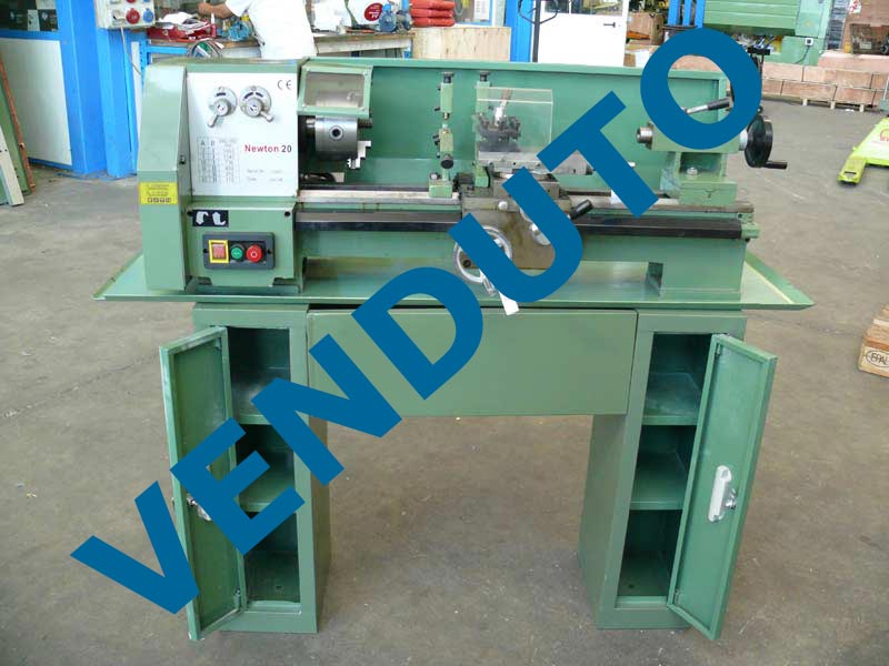 Tornio Usato modello Newton 20 di Damatomacchine