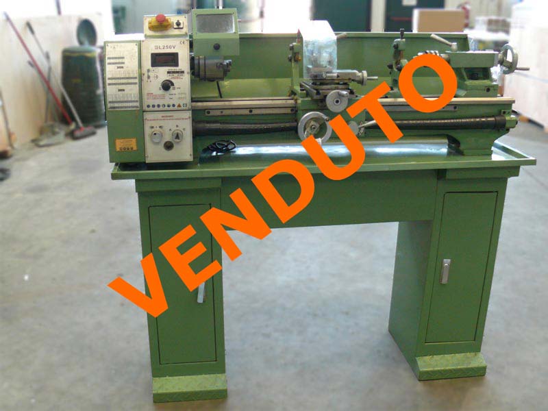 Tornio Usato modello Electron 28 di Damatomacchine