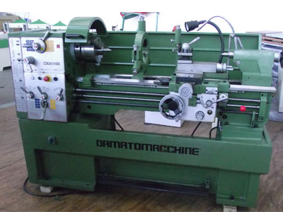 Tornio per metalli Titanius 1000