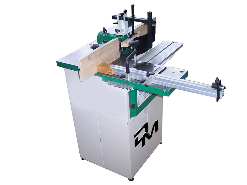 Woodworking spindle moulder