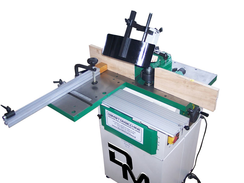 Woodworking spindle moulder