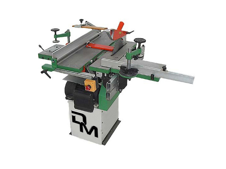 Combiné à bois avec 5 operations modèle Andromeda Standard produit par Damatomacchine