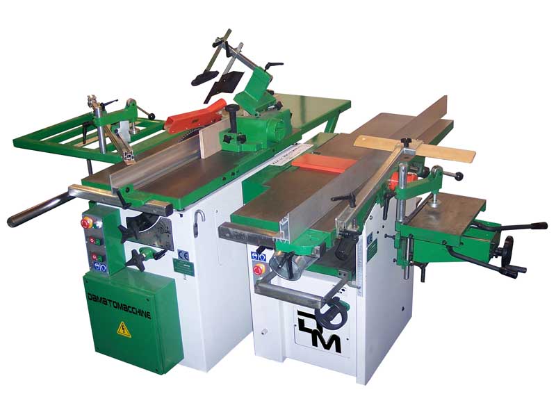 Maquina combinada para trabajar la madera America Separada Standard de Damatomacchine